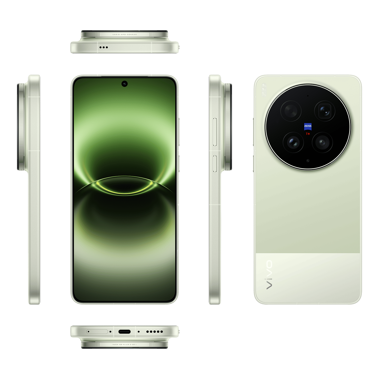 Buy vivo X300 Ultra 5G (16GB RAM, 512GB, Victory Green) Online - Croma